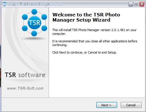 TSR Photo Manager(照片管理工具) v2.0.1.481免费版