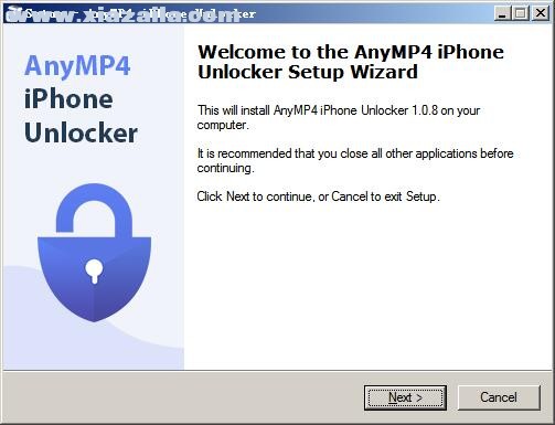 AnyMP4 iPhone Unlocker(iPhone手机解锁软件) v1.0.18官方版