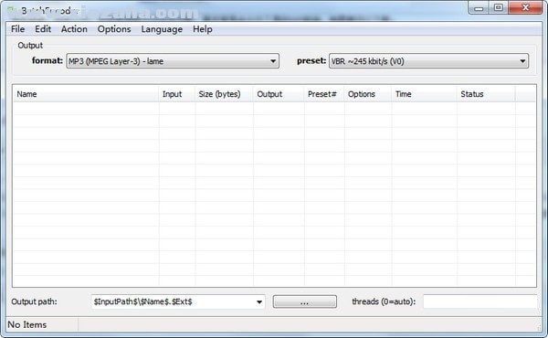 音频转换工具(BatchEncoder) v4.0免费版