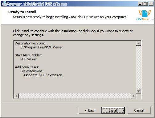 Coolutils PDF viewer(PDF文件查看器) v1.0官方版