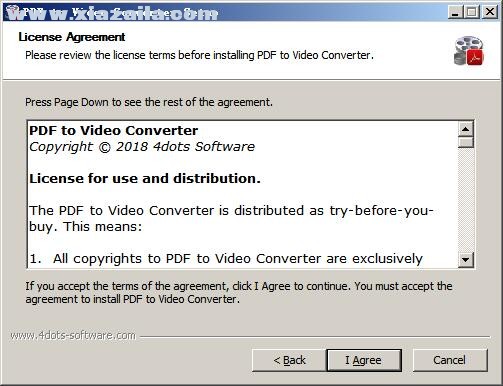 PDF to Video Converter(PDF转视频转换器) v1.1官方版