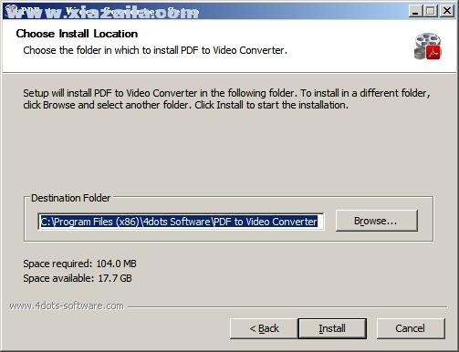 PDF to Video Converter(PDF转视频转换器) v1.1官方版