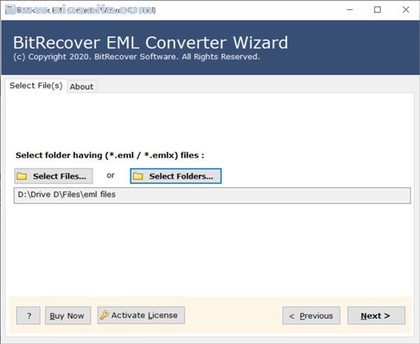 EML Converter Wizard(EML转换器) v9.3官方版