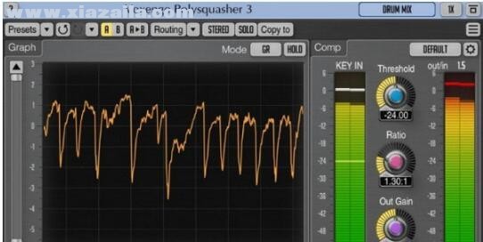 Voxengo Polysquasher 3(压缩器插件) v3.1免费版