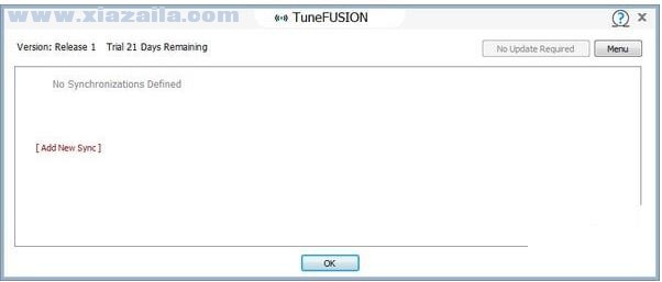 音频同步软件(TuneFUSION) v1.0官方版