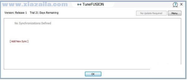 音频同步软件(TuneFUSION) v1.0官方版