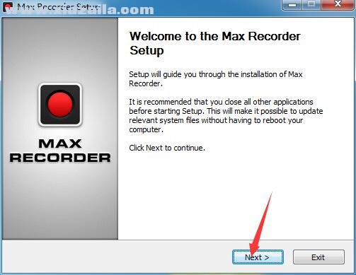 Max Recorder(电脑录音软件) v2.005免费版