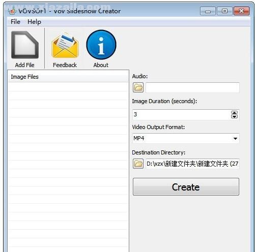 幻灯片制作软件(VovSoft Vov Slideshow Creator) v1.5免费版