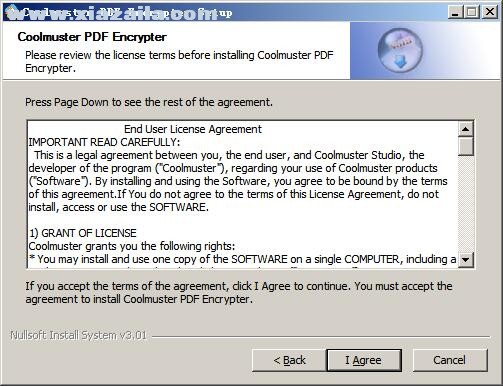 Coolmuster PDF Encrypter(PDF加密工具) v2.1.4官方版