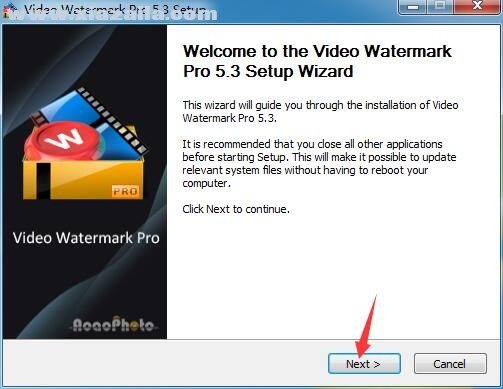 Aoao Video Watermark Pro(视频加水印软件) v5.3免费版