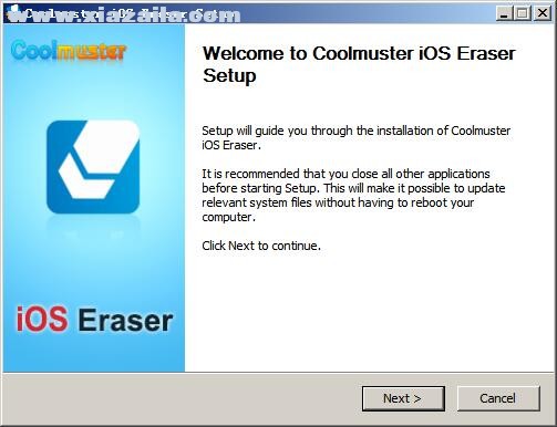 Coolmuster iOS Cleaner(iOS数据清理软件) v1.1.1官方版