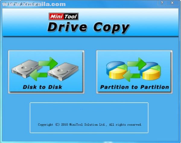 MiniTool Drive Copy(硬盘对拷工具) v5.0免费版