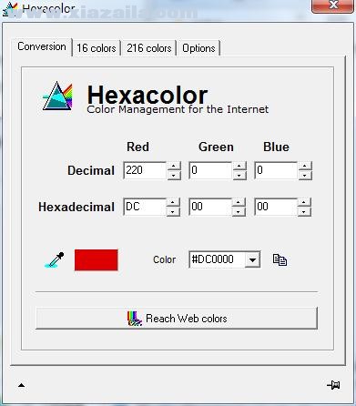 Hexacolor(颜色调配工具) v3.0免费版