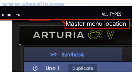 音频合成器(Arturia CZ V) v1.0.0.2695官方版