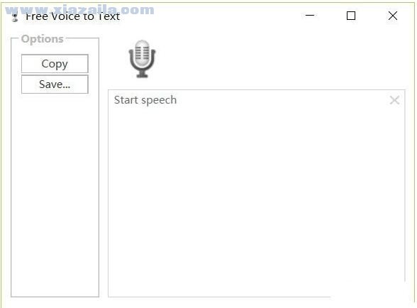语音转文字软件(Free Voice to Text) v1.0官方版