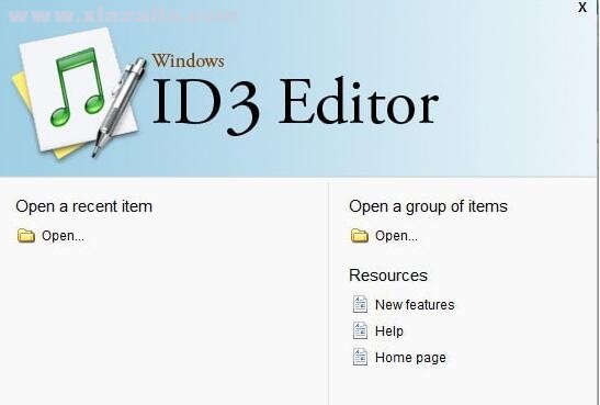 MP3标签编辑器(ID3 Editor) v1.26.43免费版