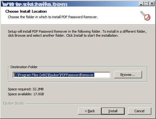 Epubor PDF Password Remover(PDF密码管理软件) v1.0.10官方版
