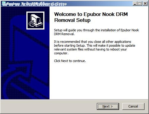 Epubor Nook DRM Removal(Nook电子书解密软件) v2.0.14.707官方版