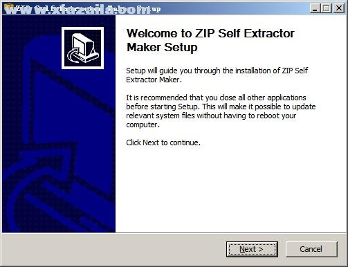 ZIP Self Extractor Maker(压缩文件创建与管理工具) v1.3官方版