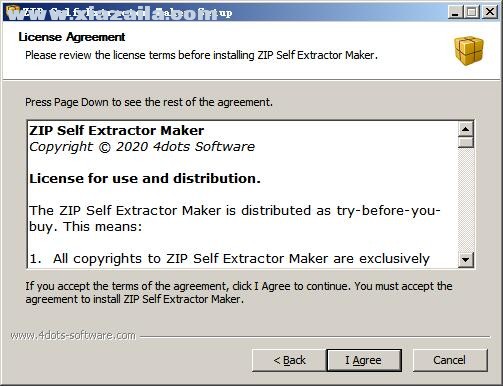 ZIP Self Extractor Maker(压缩文件创建与管理工具) v1.3官方版