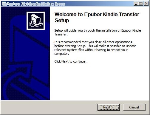 Epubor Kindle Transfer(电子书格式转换工具)
