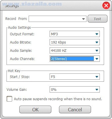 GiliSoft Audio Recorder Pro(音频录制软件) v10.2.0官方版