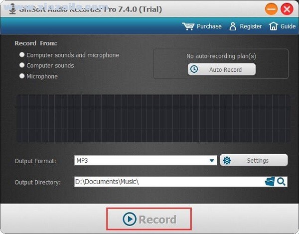 GiliSoft Audio Recorder Pro(音频录制软件)(1)