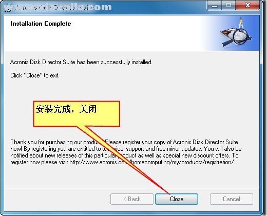 Acronis Disk Director Suite(win7无损分区工具) v10.0.2160 中文汉化版