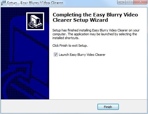 模糊视频修复软件(Easy Blurry Video Clearer) v0.6.6官方版