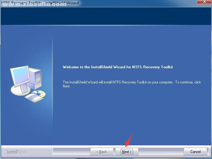 NTFS Recovery Toolkit(NTFS分区文件恢复工具) v2.1 免费版