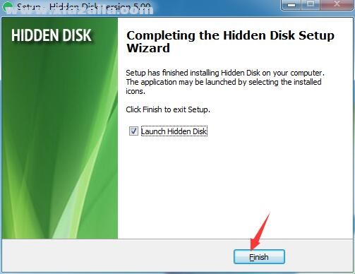 Hidden Disk(创建隐藏分区工具) v5.00官方版