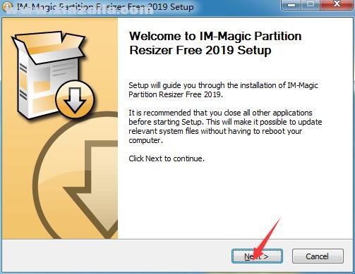 IM-Magic Partition Resizer(硬盘分区工具) v4.0.5官方版