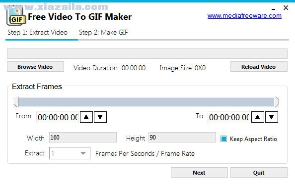 视频转GIF软件(Video To Gif Maker) v2.4免费版