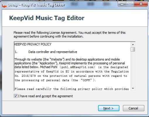 KeepVid Music Tag editor(音乐标签编辑器) v2.0.0官方版
