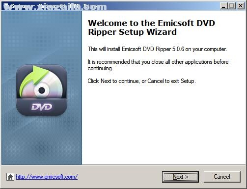 Emicsoft DVD Ripper(DVD翻录工具) v10.0.12官方版