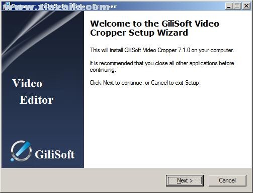 Gilisoft Video Cropper(视频裁剪软件) v7.1.0官方版