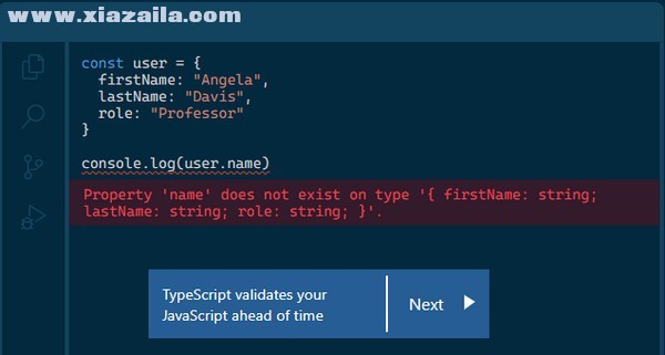 TypeScript(开源编程语言)(1)