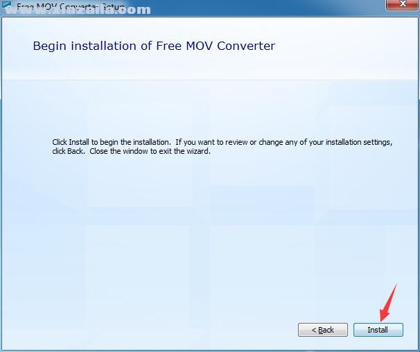 Free MOV Converter(视频转换器) v2.0官方版
