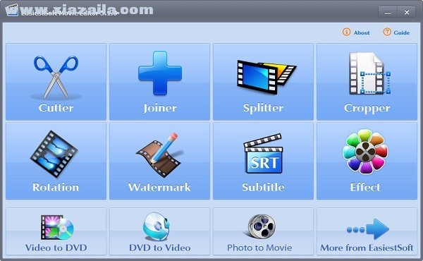 视频编辑软件(EasiestSoft Movie Editor) v5.1.0免费版