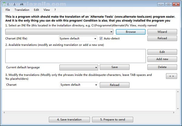 Alternate Translation KIT(程序语言翻译工具) v2.060官方版