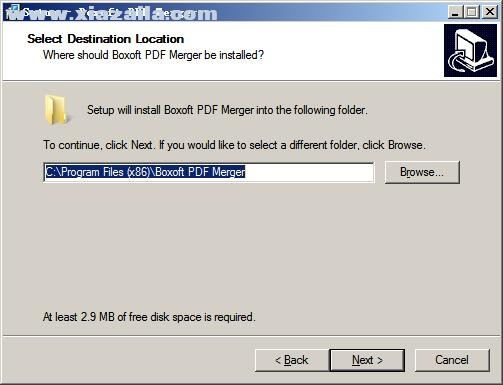 Boxoft PDF Merger(PDF合并工具) v3.1.0免费版