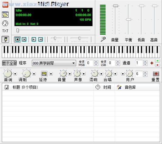 MIDI Player(MIDI<a href=