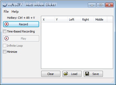 Auto Mouse Clicker(自动鼠标点击器) v1.4官方版