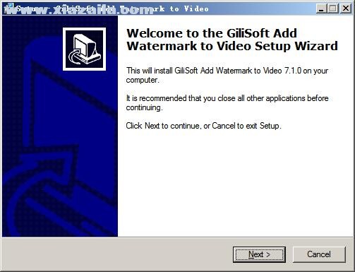 Gilisoft Add Watermakt to Video(视频加水印软件) v7.1.0官方版