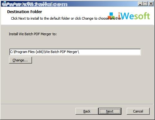 We Batch PDF Merger(PDF合并软件) v2.1.0.0官方版