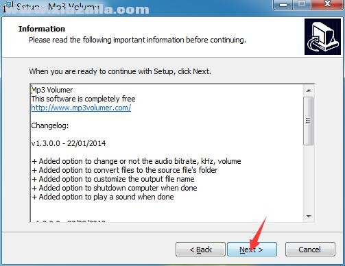 MP3 Volumer(mp3音质增强软件) v1.3免费版