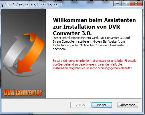 DVR Converter(dvr转换器) v3.0.12.1129中文版