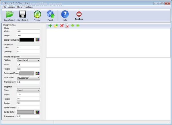 Boxoft Flash Zoom Magic(图片浏览软件) v1.1.0官方版