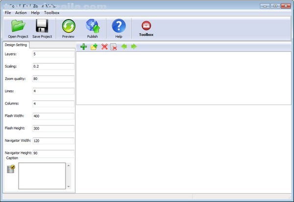 Boxoft Flash Zoom Maker(Flash制作软件) v1.1.0官方版