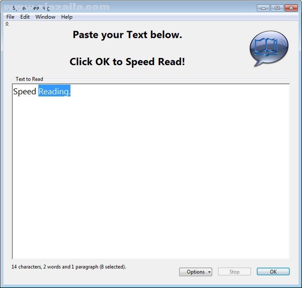 Speed Reading(快速阅读软件) v1.1官方版